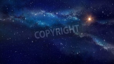 Fototapete Sonne und andere Sterne