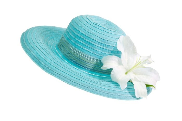 Fototapete Sonnenhut - Tropen Urlaub in den