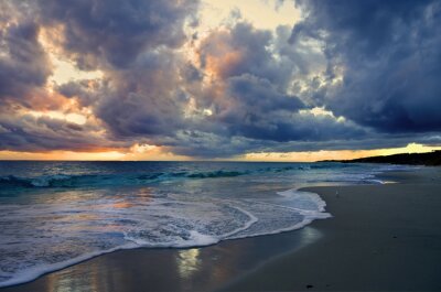 Fototapete Sonnenuntergang am Meer in Australien