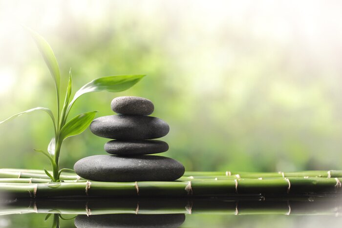 Fototapete Spa noch Leben