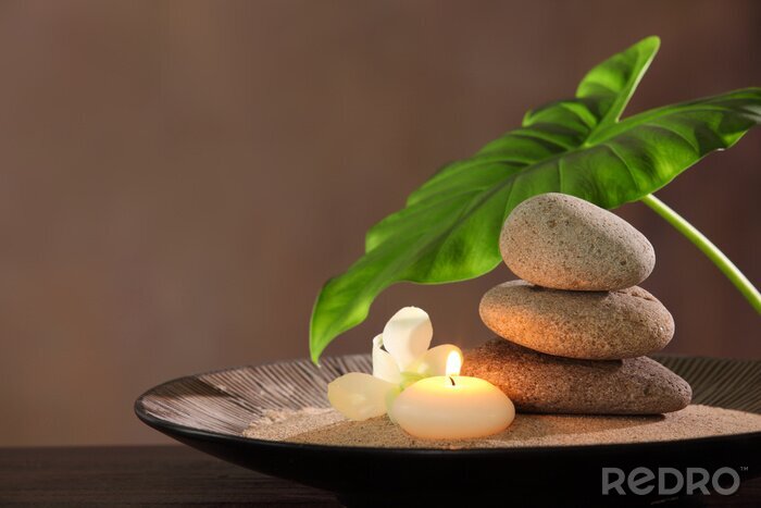 Fototapete Spa-Stillleben