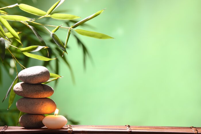 Fototapete Spa-Stillleben