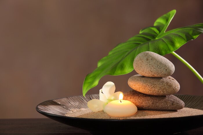 Fototapete Spa-Stillleben