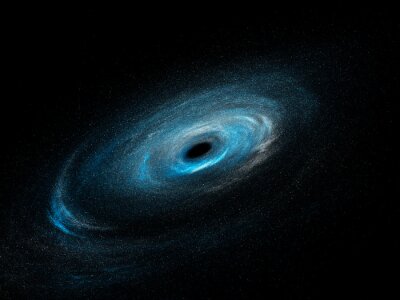 Fototapete Spiralgalaxie
