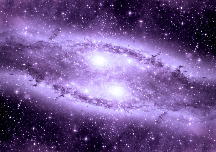 Fototapete Spiralnebel