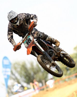 Fototapete Sport-Motocross-Meisterschaft