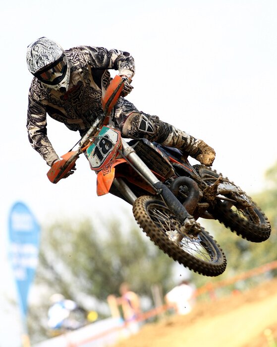 Fototapete Sport-Motocross-Meisterschaft