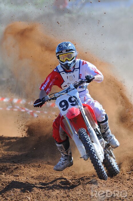 Fototapete Sport Motocross-Wahnsinn