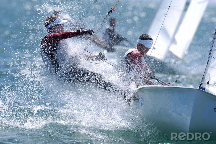 Fototapete Sport-Regatta