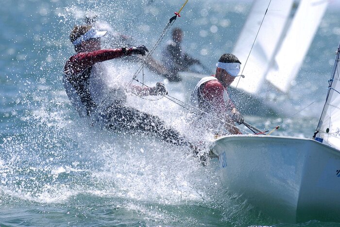 Fototapete Sport-Regatta