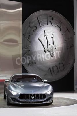 Fototapete Sportauto Maserati