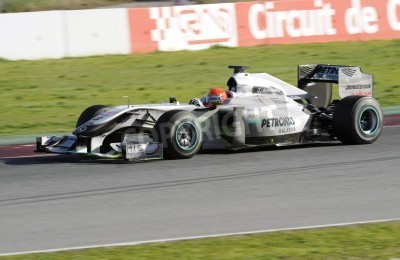 Fototapete Sportauto von F1