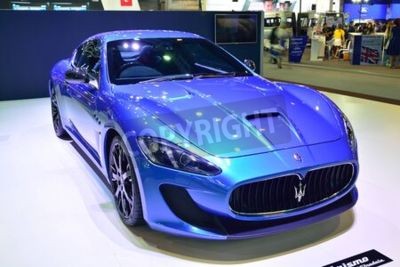Fototapete Sportwagen Maserati