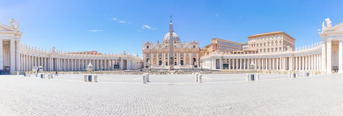 Fototapete St. Peterplatz in Rom