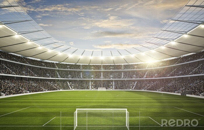 Fototapete Stadion 4