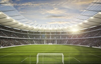 Fototapete Stadion 4