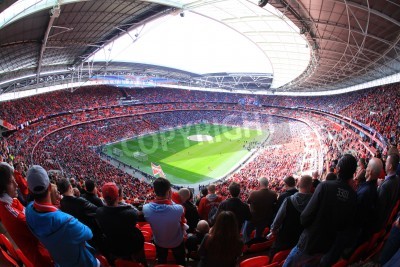 Fototapete Stadion in London