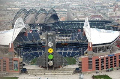 Fototapete Stadion in Seattle