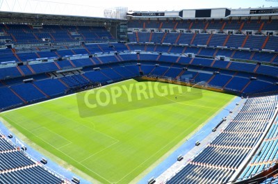 Fototapete Stadion von Real Madrid