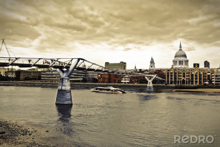 Fototapete Stadt in Großbritannien