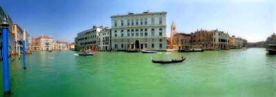 Stadt Venedig und Grand Canal