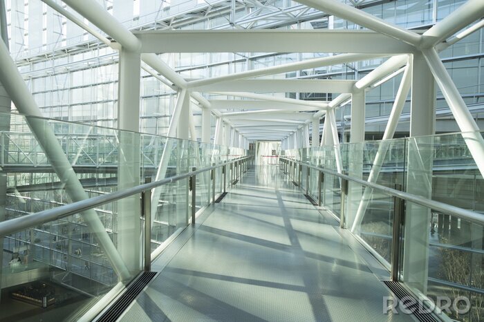 Fototapete Städtischer Designer-Tunnel