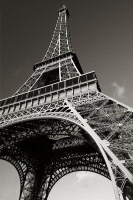 Stahlkonstruktion des Eiffelturms