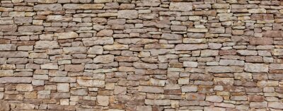 Steinige natürliche Mauer