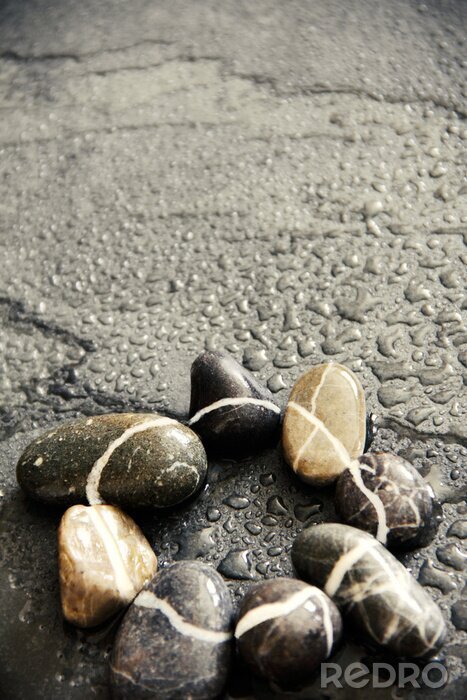 Fototapete Steinkreis