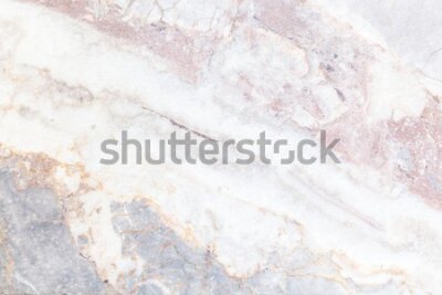 Fototapete Steinstruktur Marmor mit rosa Elementen