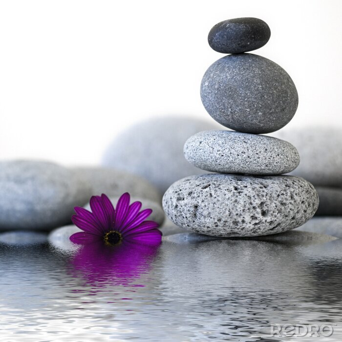 Fototapete Steinturm