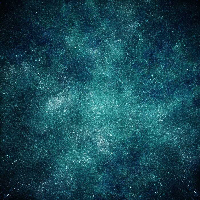 Fototapete Sternbild in Galaxie