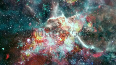 Fototapete Sterne im Weltraum