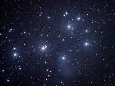 Fototapete Sterne in Galaxie