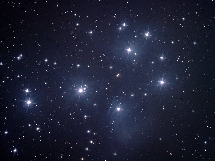 Fototapete Sterne in Galaxie