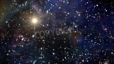 Fototapete Sterne Konstellation