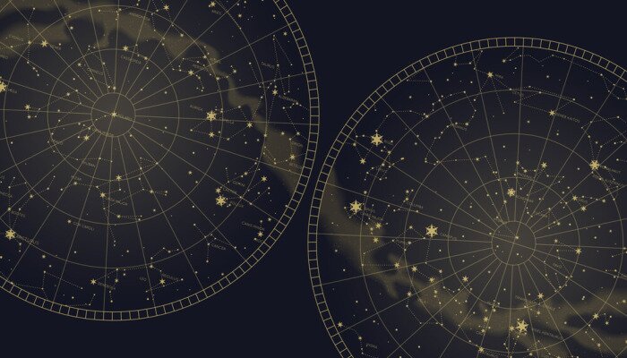 Fototapete Sternkonstellationen