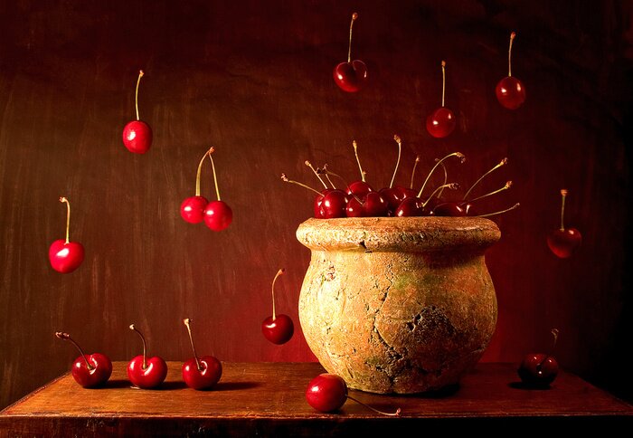 Fototapete Stilleben Obst