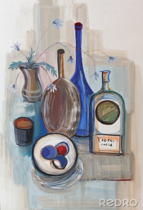 Fototapete Stillleben Modern