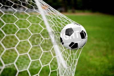 Fototapete Strafstoß