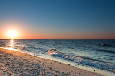 Fototapete Strand an der Ostsee