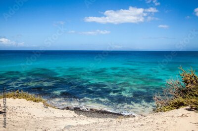 Fototapete Strand Grandes Playas de Corralejo auf Fuerteventura