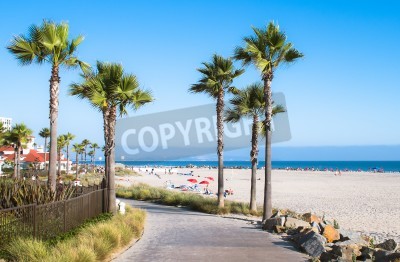 Fototapete Strand in Kalifornien