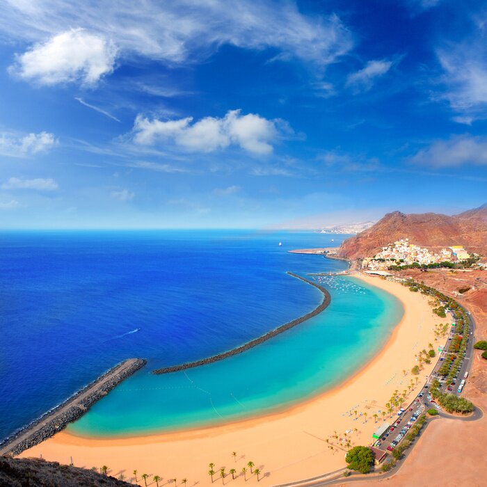 Fototapete Strand und Meer auf Teneriffa