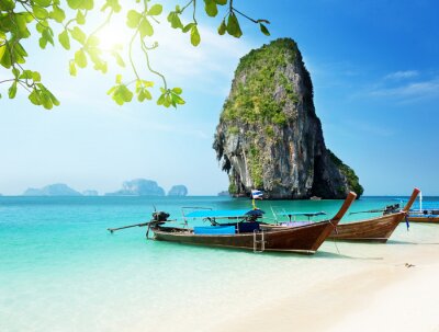 Fototapete Strand und Meer in Thailand