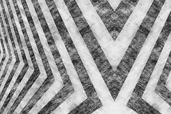 Fototapete Streifen im Vintage-Stil