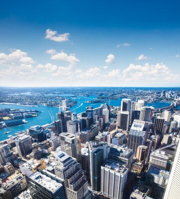 Fototapete Sydney Tower in Australien