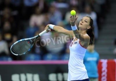 Fototapete Tennis Agnieszka Radwańska