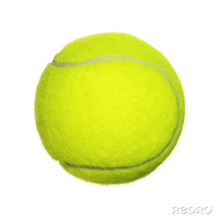 Fototapete Tennisball in Nahaufnahme