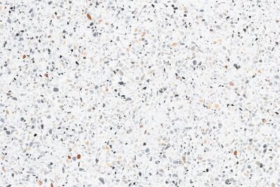Fototapete Terrazzo floor seamless pattern. Consist of marble, stone, concrete and polished smooth to produce textured surface. For decoration interior exterior, textured print on tile and abstract background.